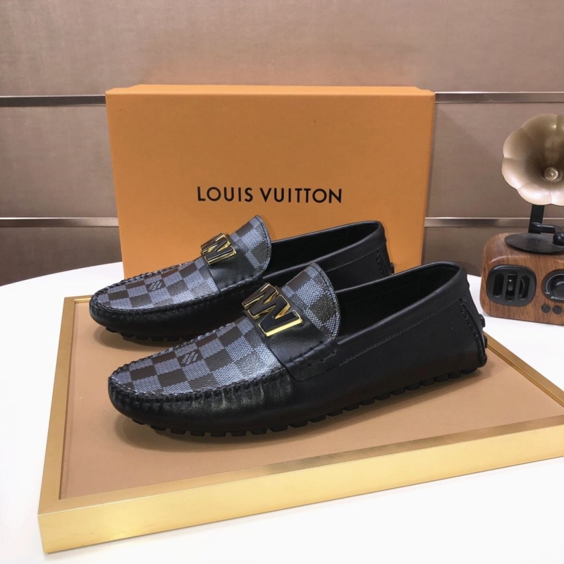 LV Leather Shoes